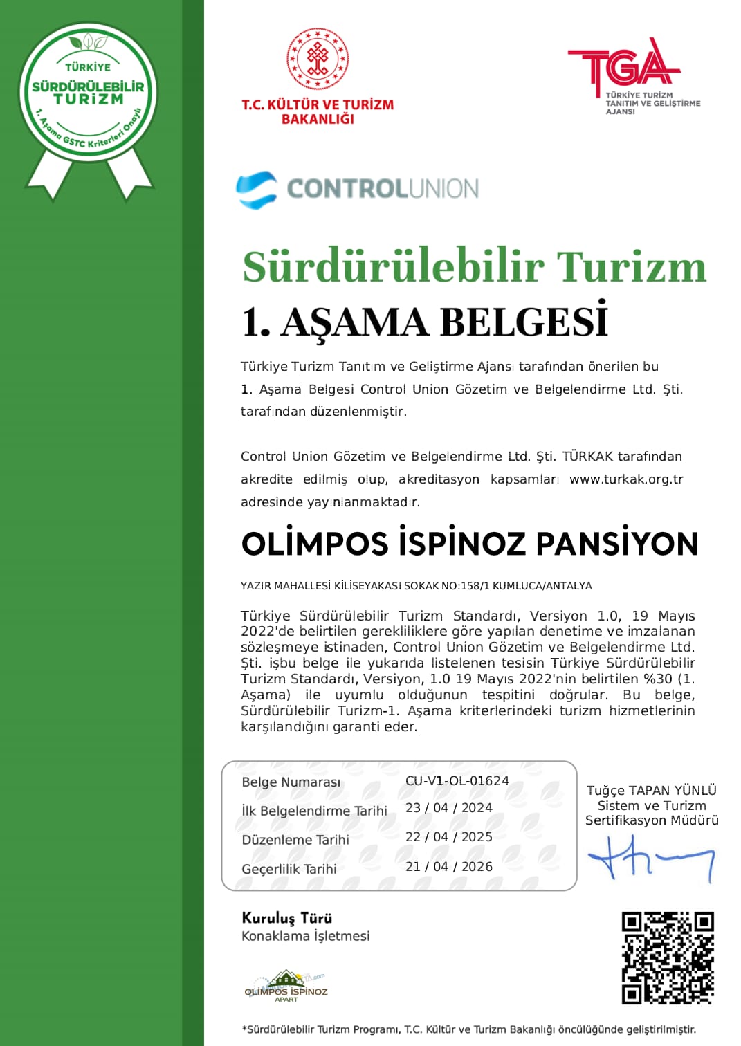 İspinoz Pansiyon